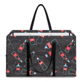 Cola Bottle Pattern Print Utility Tote Bag