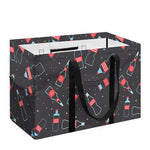 Cola Bottle Pattern Print Utility Tote Bag
