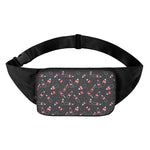 Cola Bottle Pattern Print Waist Bag