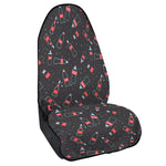 Cola Bottle Pattern Print Waterproof Car Seat Cover