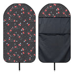 Cola Bottle Pattern Print Waterproof Car Seat Cover