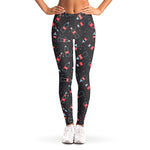 Cola Bottle Pattern Print Women's Leggings