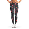 Cola Bottle Pattern Print Women's Leggings