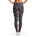 Cola Bottle Pattern Print Women's Leggings