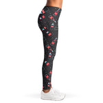 Cola Bottle Pattern Print Women's Leggings