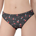 Cola Bottle Pattern Print Women's Panties