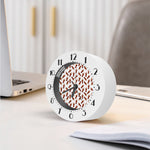 Cola Pattern Print Alarm Clock