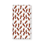 Cola Pattern Print Baby Crib Sheet