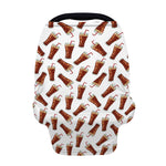 Cola Pattern Print Baby Seat Cover