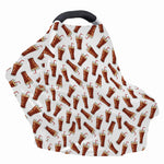 Cola Pattern Print Baby Seat Cover