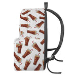 Cola Pattern Print Backpack