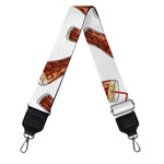 Cola Pattern Print Bag Strap