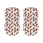 Cola Pattern Print Bar Stool Covers