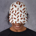Cola Pattern Print Baseball Cap
