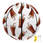 Cola Pattern Print Basketball