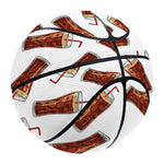 Cola Pattern Print Basketball