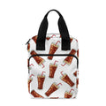 Cola Pattern Print Bible Tote Bag