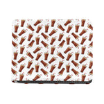 Cola Pattern Print Bifold Wallet