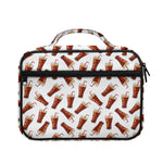Cola Pattern Print Briefcase Bible Bag