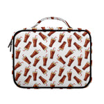 Cola Pattern Print Briefcase Bible Bag