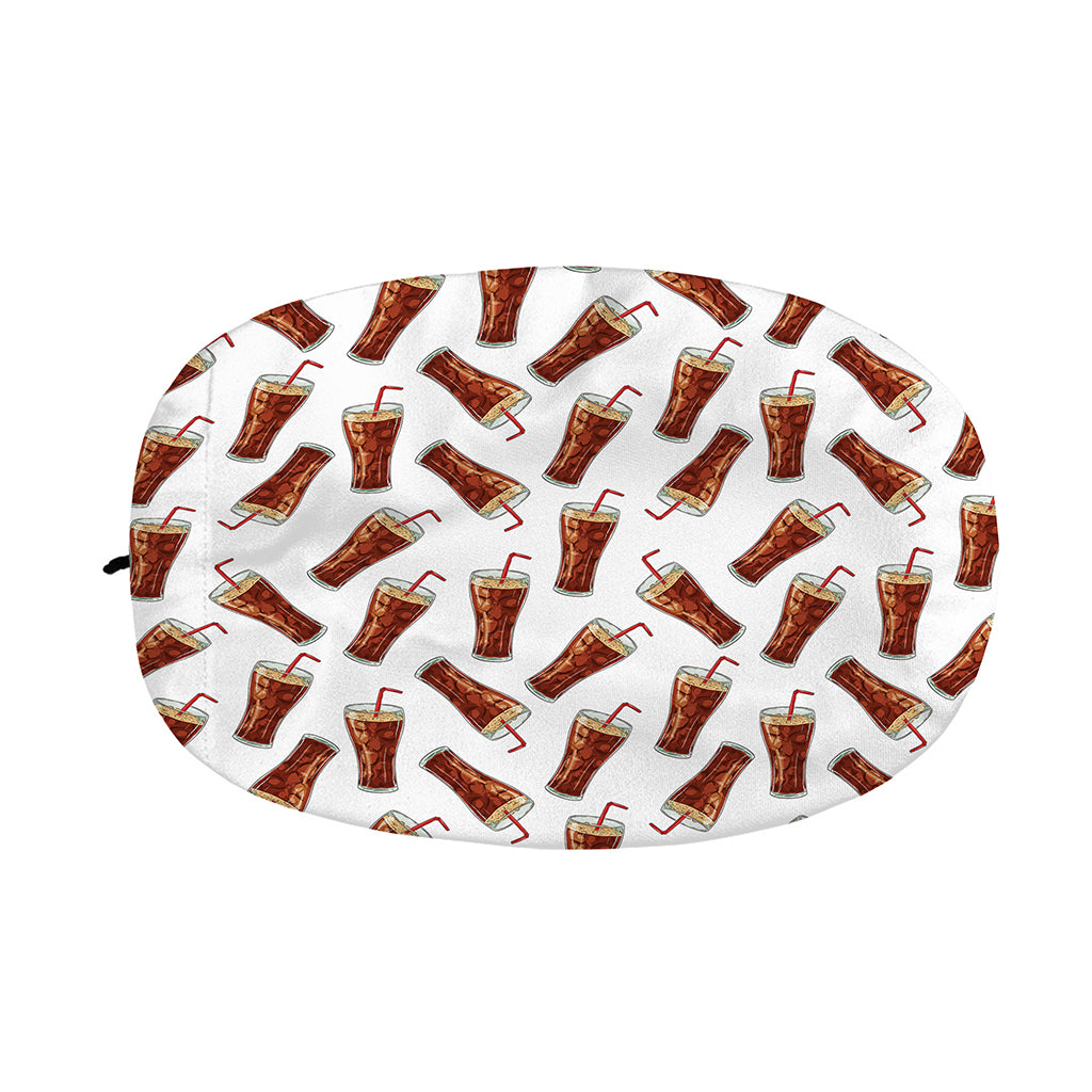 Cola Pattern Print Car Side Mirror Covers
