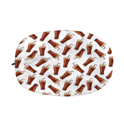 Cola Pattern Print Car Side Mirror Covers