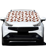 Cola Pattern Print Car Windshield Snow Cover