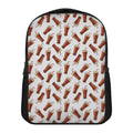 Cola Pattern Print Casual Backpack