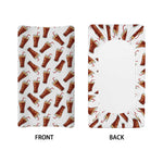 Cola Pattern Print Changing Pad Cover
