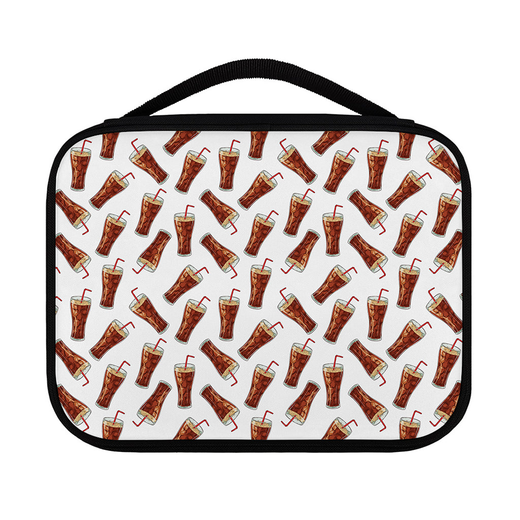 Cola Pattern Print Classic Bible Case