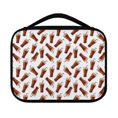 Cola Pattern Print Classic Bible Case