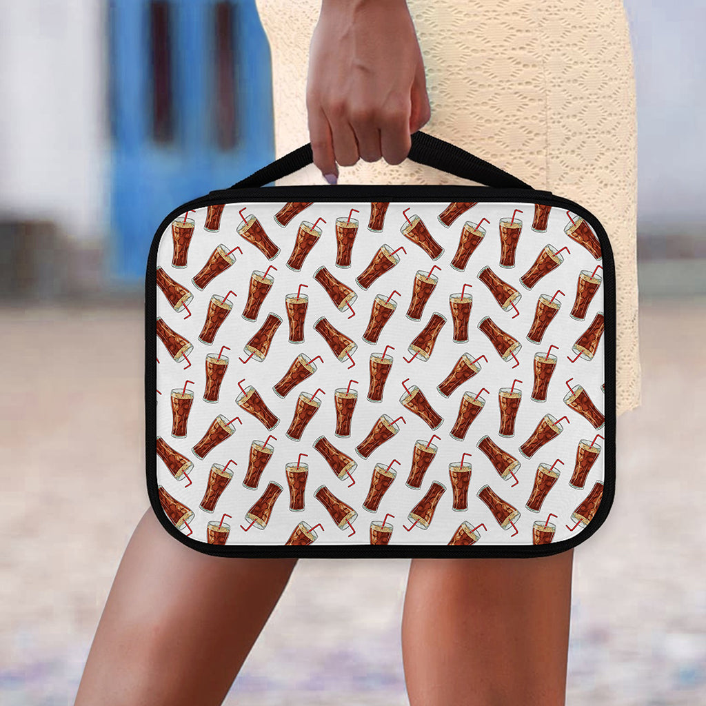 Cola Pattern Print Classic Bible Case