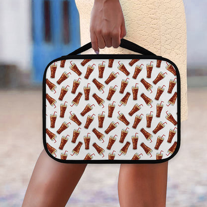 Cola Pattern Print Classic Bible Case