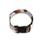 Cola Pattern Print Dog Collar