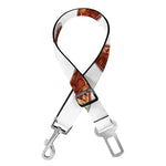 Cola Pattern Print Dog Seat Belt