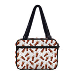 Cola Pattern Print Double Strap Bible Bag