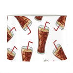 Cola Pattern Print Drum Lamp Shade