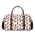 Cola Pattern Print Duffel Bag