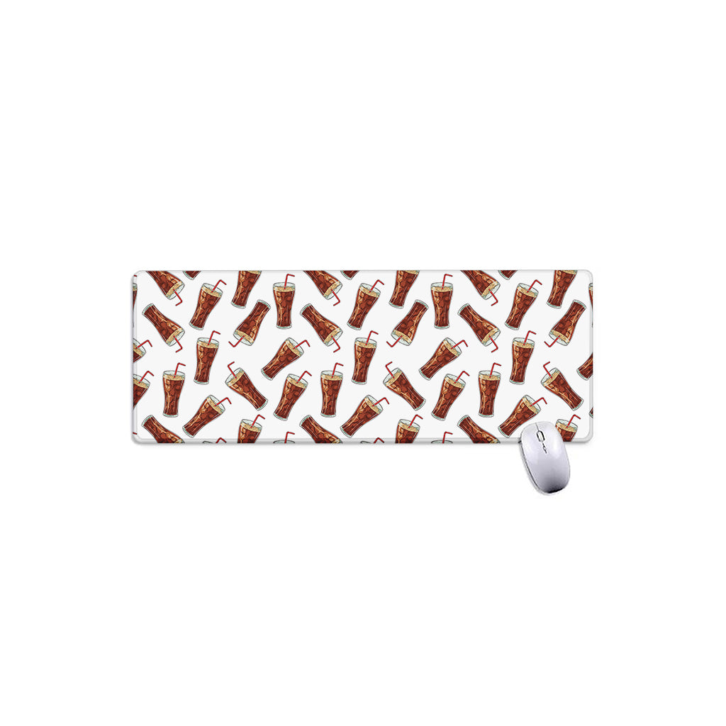 Cola Pattern Print Extended Mouse Pad