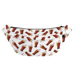Cola Pattern Print Fanny Pack