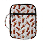 Cola Pattern Print Front Pocket Bible Bag