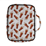 Cola Pattern Print Front Pocket Bible Bag