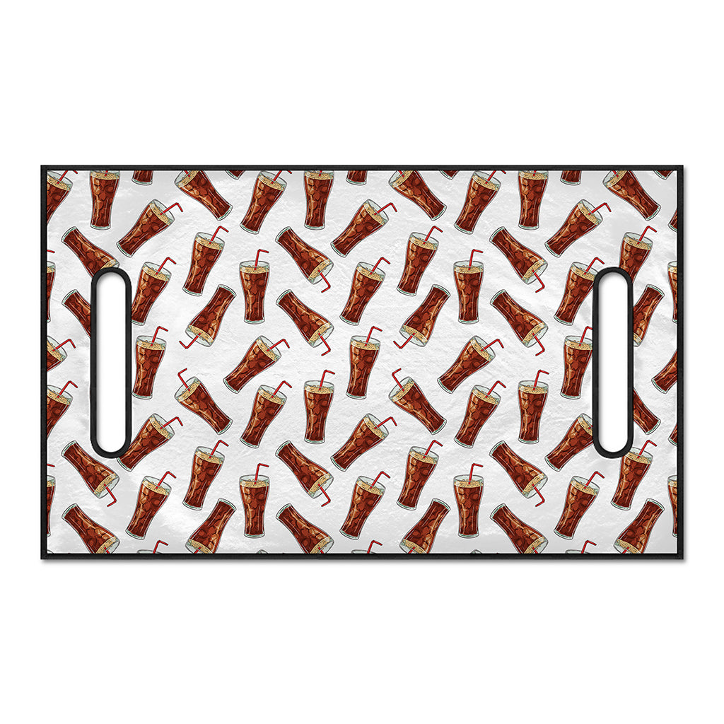 Cola Pattern Print Golf Cart Seat Cover