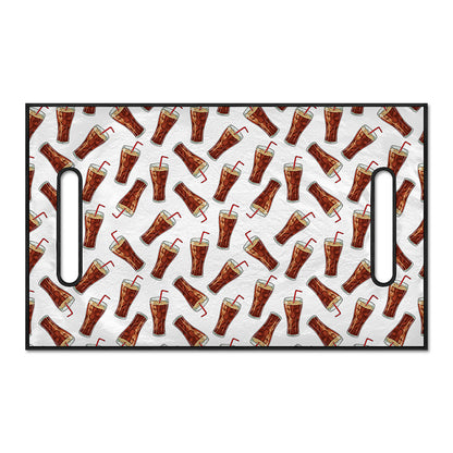 Cola Pattern Print Golf Cart Seat Cover