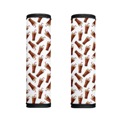 Cola Pattern Print Handle Covers