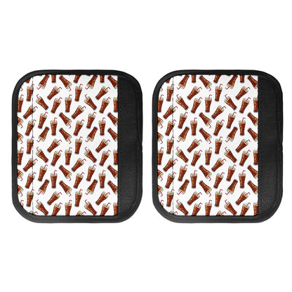 Cola Pattern Print Handle Covers
