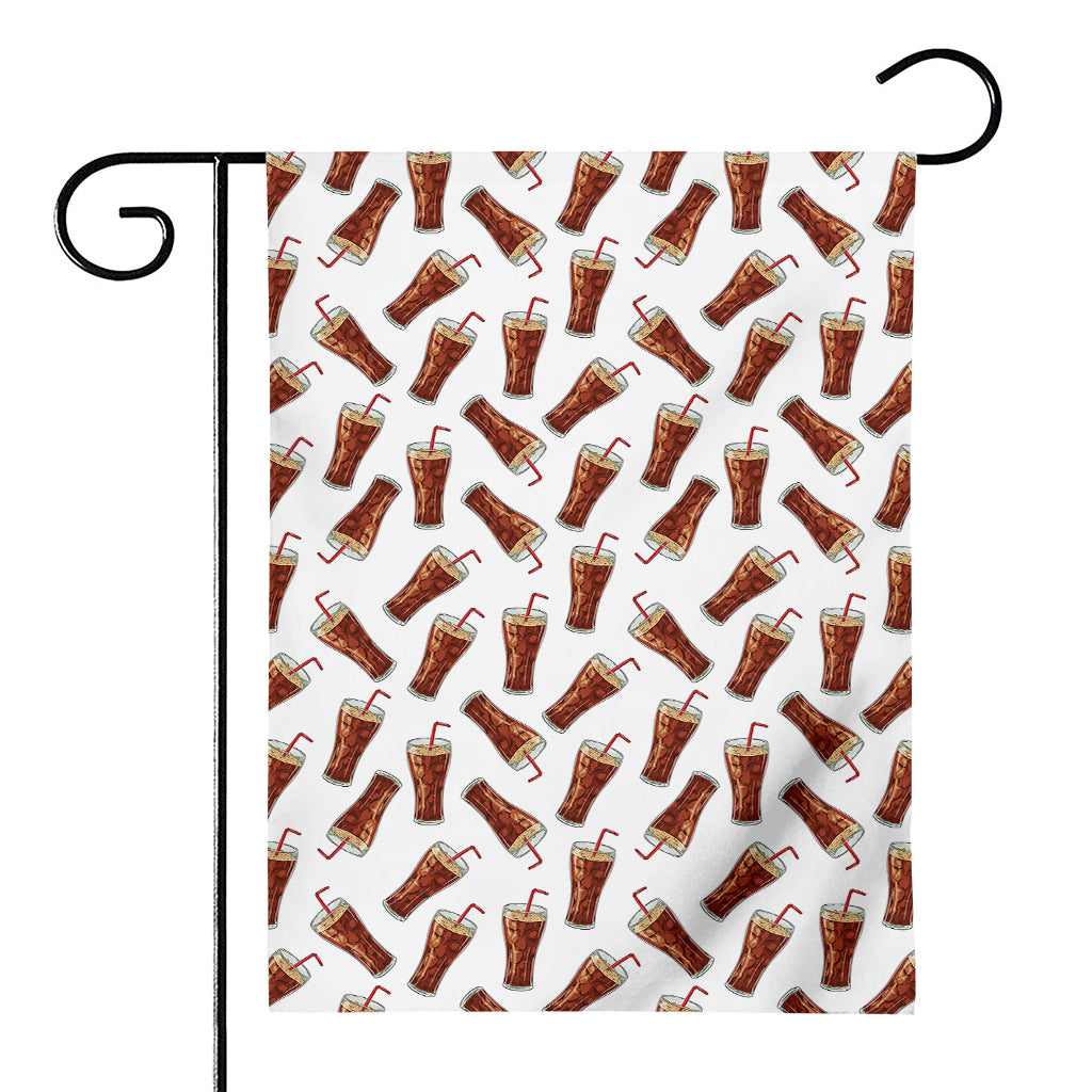 Cola Pattern Print House Flag