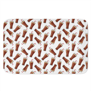 Cola Pattern Print Indoor Door Mat