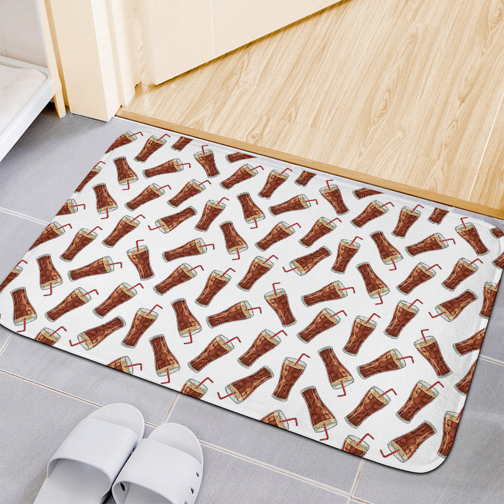 Cola Pattern Print Indoor Door Mat