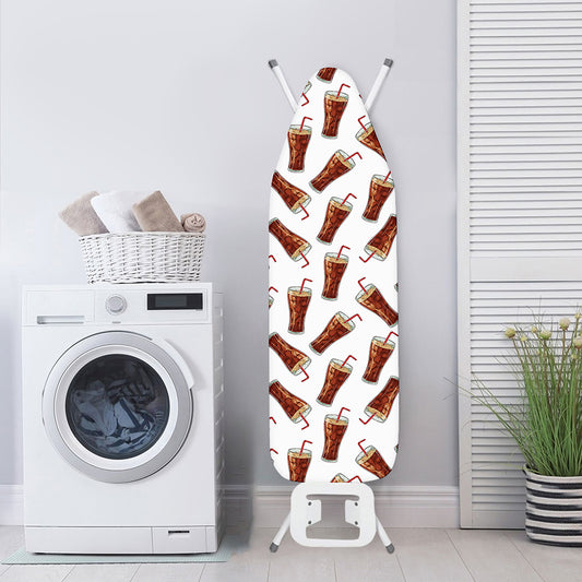 Cola Pattern Print Ironing Board Cover